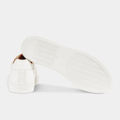 Sneakers in pelle - Bianco